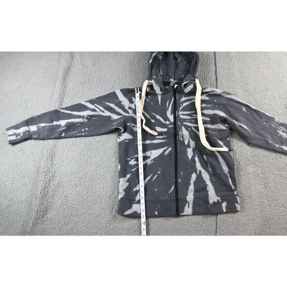 New Free People x Sandrine Rose S Tie Dye Full Zip Hoodie Sweatshirt Jacket - Picture 6 of 9